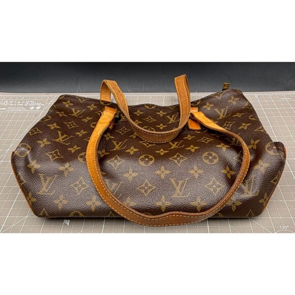 Vintage Louis Vuitton Monogram Canvas Tote Bag READ AS IS - Picture 1 of 11
